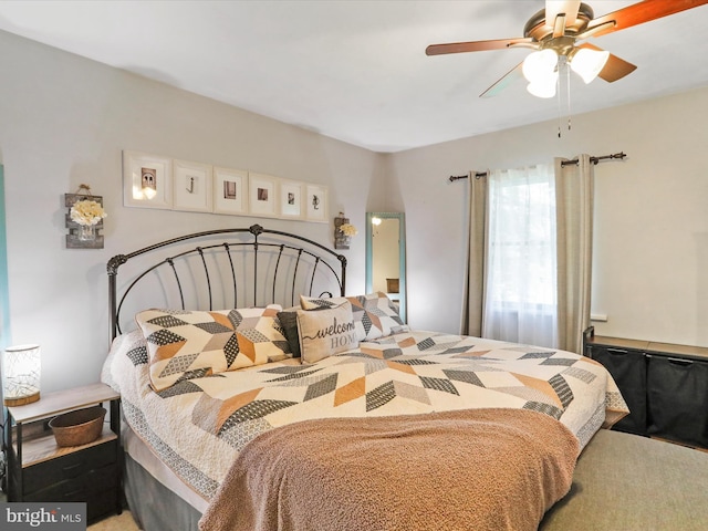 15606 Winslow St SW, Cresaptown, MD 21502 - bedroom with a ceiling fan