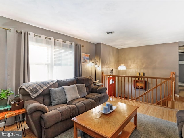 15606 Winslow St SW, Cresaptown, MD 21502 - living area featuring wood finished floors