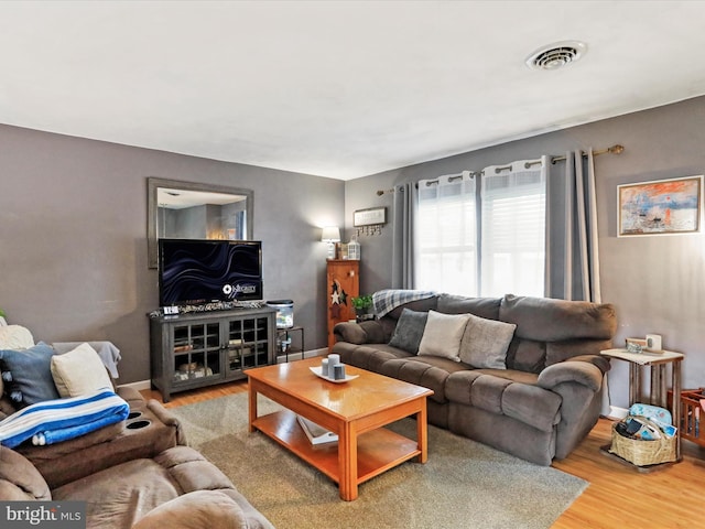 15606 Winslow St SW, Cresaptown, MD 21502 - living area featuring wood finished floors and baseboards