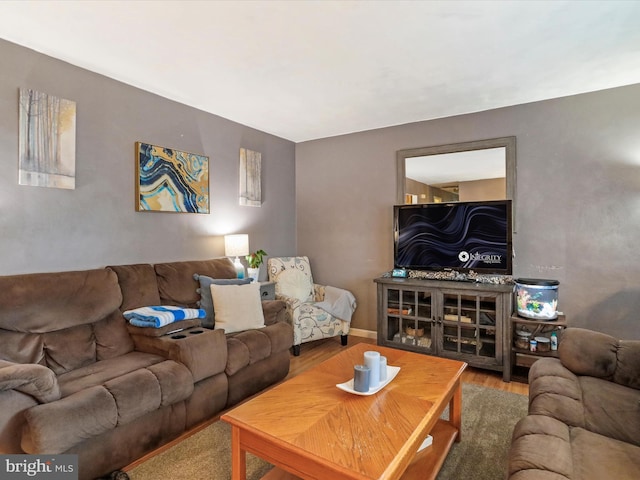 15606 Winslow St SW, Cresaptown, MD 21502 - living area with wood finished floors