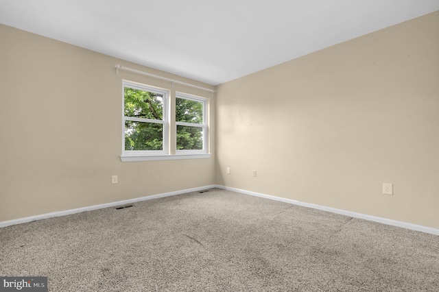 11920 Roan Ln, North Potomac, MD 20878 - spare room featuring baseboards and carpet floors