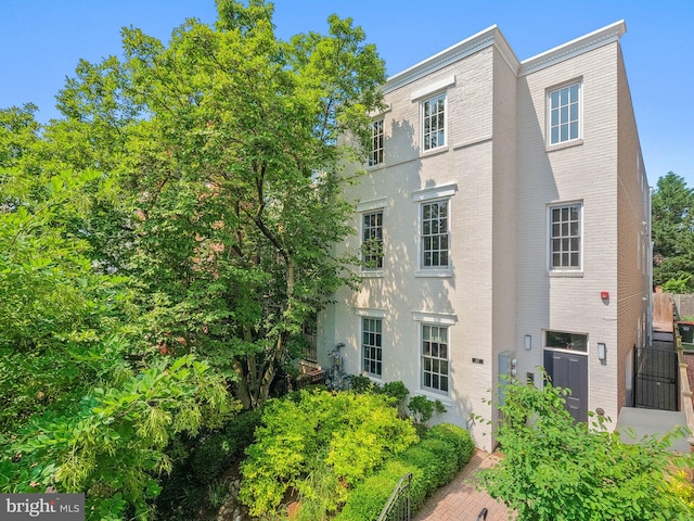 417 4th St SE Unit 2, Washington, DC 20003 - view of front of property featuring brick siding
