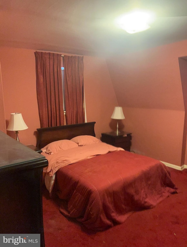 3532 Primrose Rd, Philadelphia, PA 19114 - carpeted bedroom featuring vaulted ceiling
