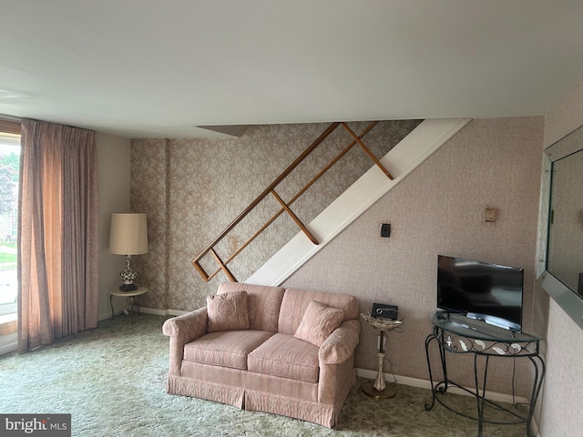 3532 Primrose Rd, Philadelphia, PA 19114 - living area featuring carpet flooring