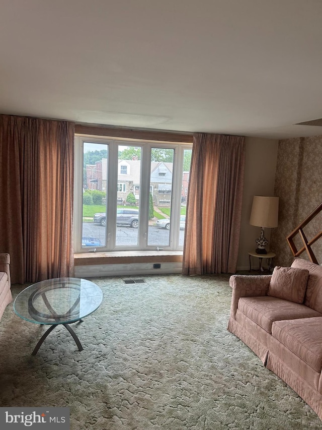 3532 Primrose Rd, Philadelphia, PA 19114 - living room with carpet flooring