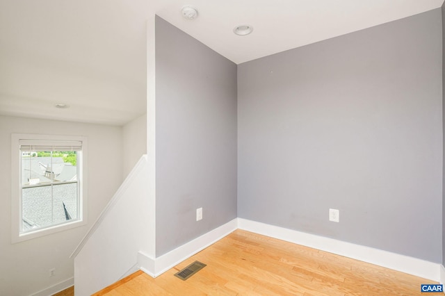 407 Fennel Rd, Crozet, VA 22932 - unfurnished room featuring light wood finished floors, a smoke detector, and recessed lighting