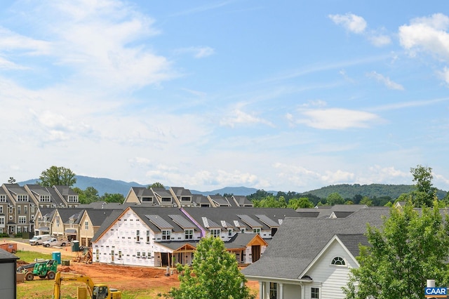 407 Fennel Rd, Crozet, VA 22932 - water view with nearby suburban area and a mountainous background