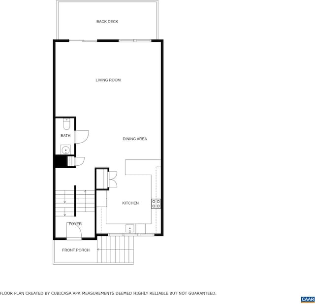 407 Fennel Rd, Crozet, VA 22932 - view of property floor plan