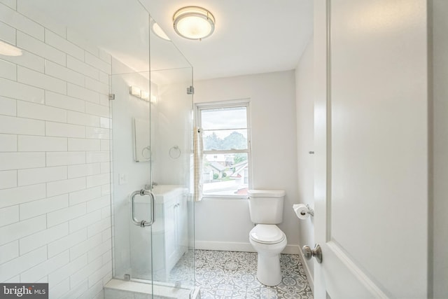 211 Penn St, Ridley Park, PA 19078 - full bathroom with a stall shower and tile patterned flooring
