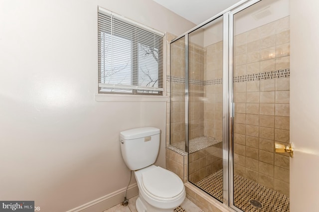7617 Seven Mile Ln, Baltimore, MD 21208 - full bath with a shower stall