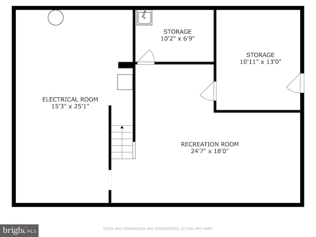 7617 Seven Mile Ln, Baltimore, MD 21208 - view of property floor plan