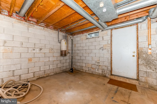 7617 Seven Mile Ln, Baltimore, MD 21208 - unfinished basement featuring a central vacuum unit