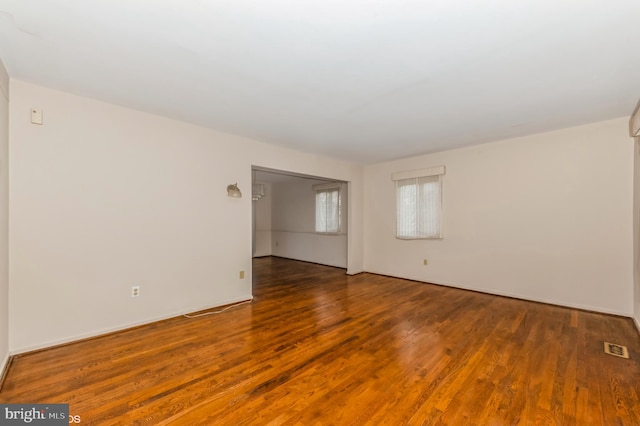 7617 Seven Mile Ln, Baltimore, MD 21208 - empty room featuring wood finished floors