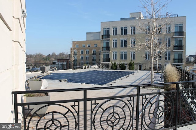 155 Potomac Psge Unit 527, Oxon Hill, MD 20745 - view of balcony