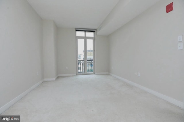 155 Potomac Psge Unit 527, Oxon Hill, MD 20745 - carpeted spare room featuring baseboards