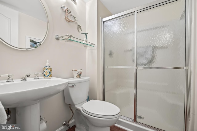177 Antietam Rd, Delran, NJ 08075 - full bath with a stall shower and a sink