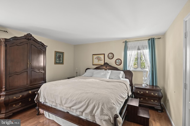 177 Antietam Rd, Delran, NJ 08075 - bedroom featuring wood finished floors