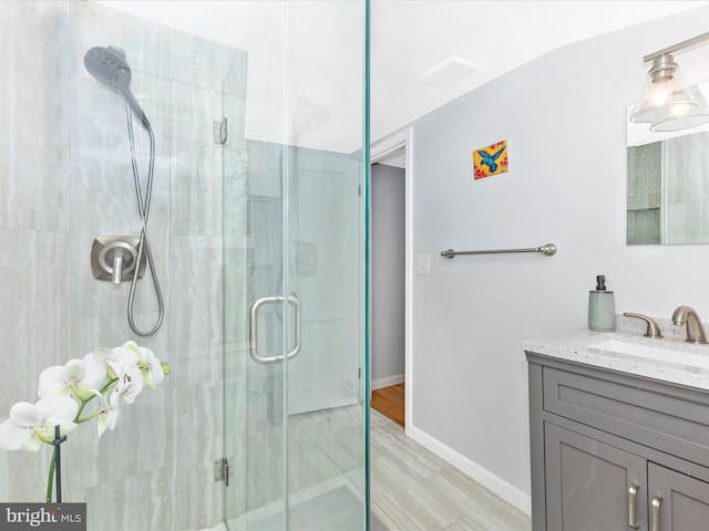 507 Kerwin Ct, Silver Spring, MD 20901 - full bath featuring vanity and a stall shower