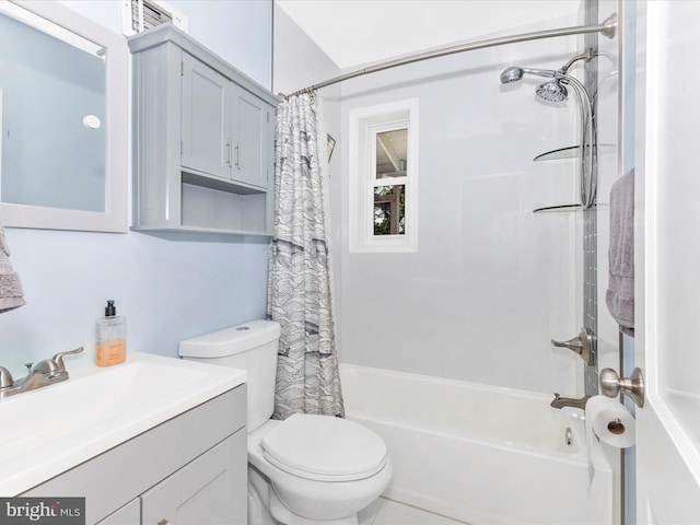 507 Kerwin Ct, Silver Spring, MD 20901 - bathroom with vanity and shower / bathtub combination with curtain