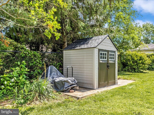 507 Kerwin Ct, Silver Spring, MD 20901 - view of shed