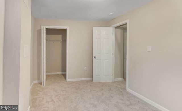 4146 Ferrara Ter, Woodbridge, VA 22193 - unfurnished bedroom with carpet floors and a closet