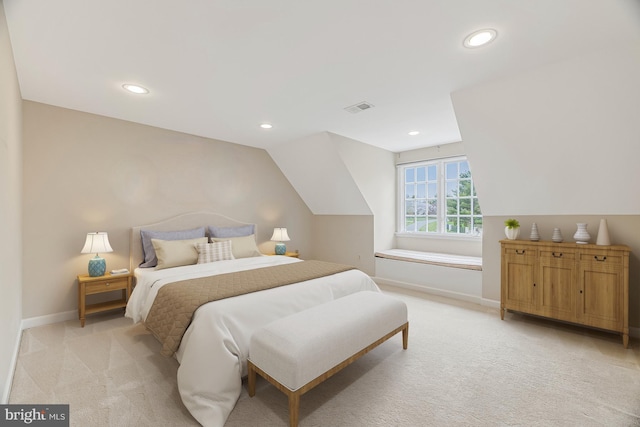 14000 Crossland Ln, Gaithersburg, MD 20878 - bedroom featuring light colored carpet and recessed lighting
