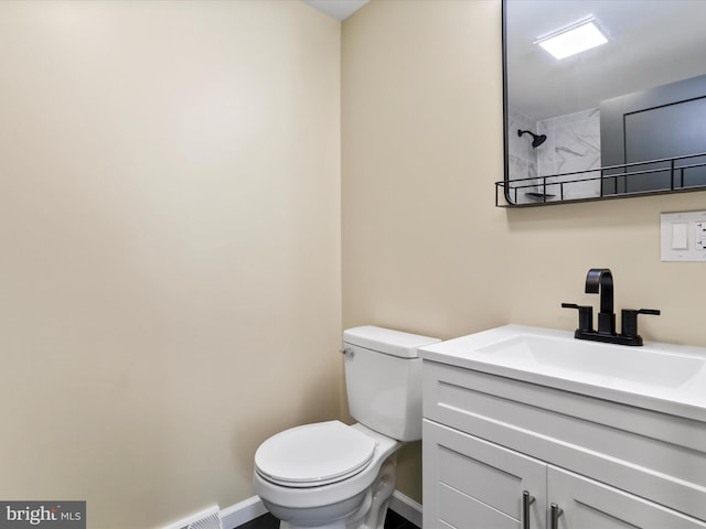 320 Valley View Ave, Keyser, WV 26726 - bathroom featuring toilet and vanity