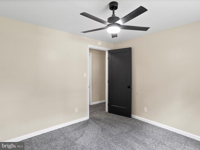320 Valley View Ave, Keyser, WV 26726 - spare room with carpet and ceiling fan