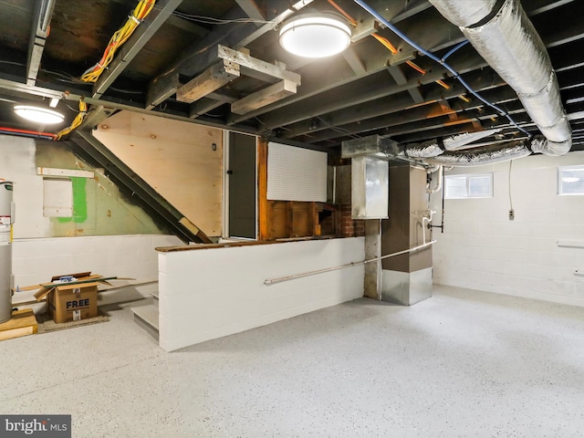 320 Valley View Ave, Keyser, WV 26726 - view of basement