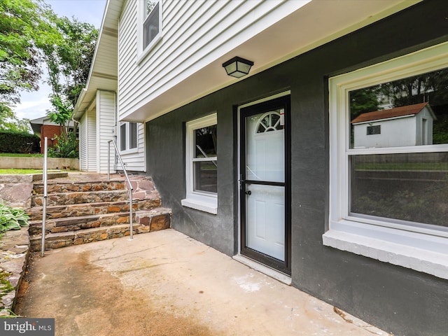 320 Valley View Ave, Keyser, WV 26726 - doorway to property featuring a porch