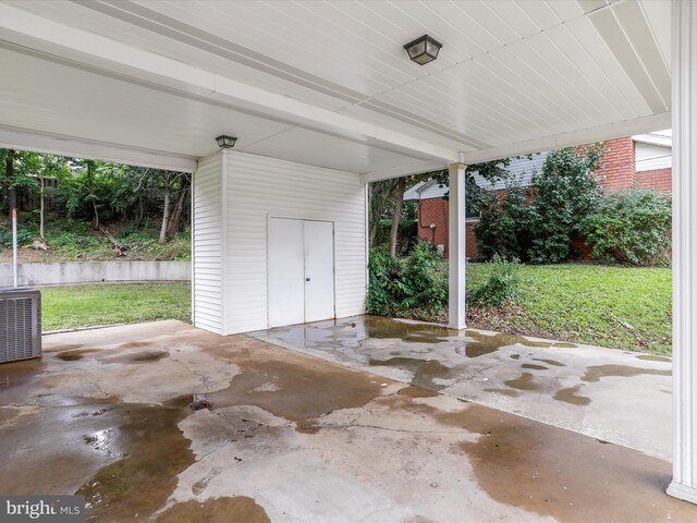 320 Valley View Ave, Keyser, WV 26726 - view of patio