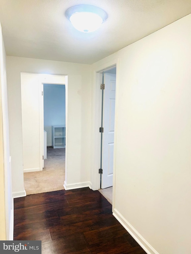 6011 State St, Cheverly, MD 20785 - corridor with wood finished floors