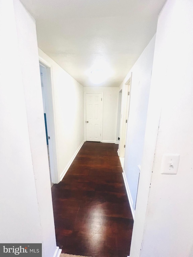6011 State St, Cheverly, MD 20785 - corridor with wood finished floors and baseboards