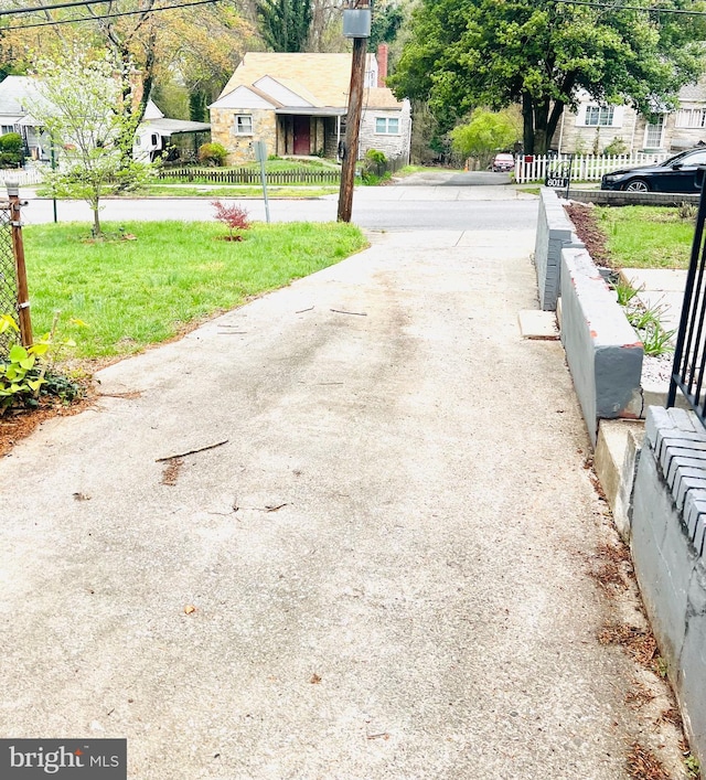 6011 State St, Cheverly, MD 20785 - view of road with a residential view