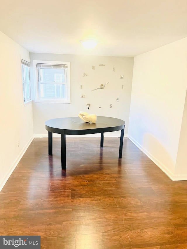 6011 State St, Cheverly, MD 20785 - dining room with wood finished floors