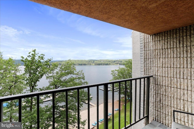 20160 Garrett Hwy Unit H708, Oakland, MD 21550 - balcony with a water view