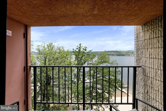20160 Garrett Hwy Unit H708, Oakland, MD 21550 - balcony featuring a water view