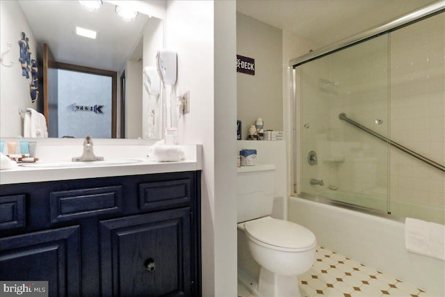 20160 Garrett Hwy Unit H708, Oakland, MD 21550 - bathroom with vanity and enclosed tub / shower combo
