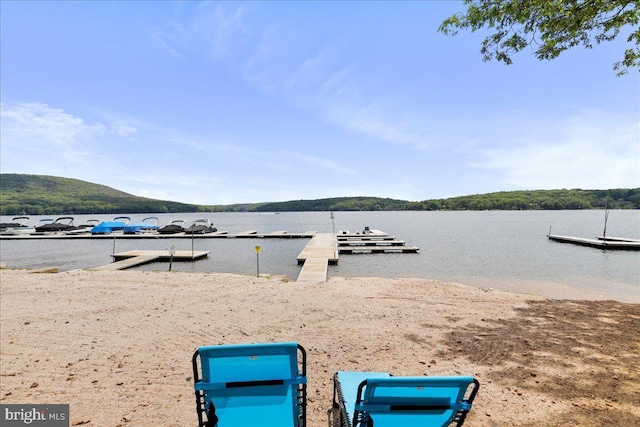 20160 Garrett Hwy Unit H708, Oakland, MD 21550 - dock with a water view