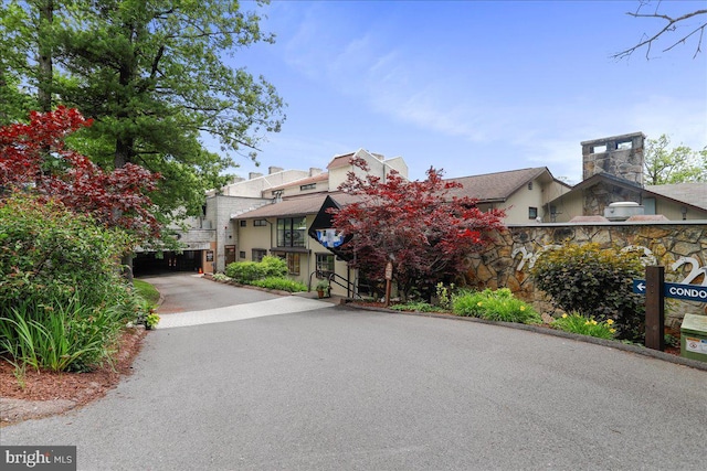 20160 Garrett Hwy Unit H708, Oakland, MD 21550 - townhome / multi-family property with stucco siding