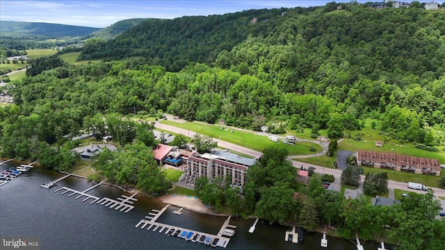 20160 Garrett Hwy Unit H708, Oakland, MD 21550 - drone / aerial view of a large body of water