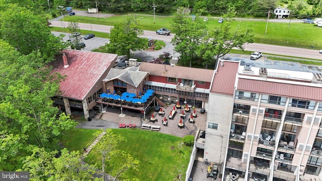 20160 Garrett Hwy Unit H708, Oakland, MD 21550 - aerial view
