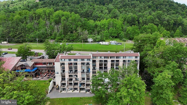 20160 Garrett Hwy Unit H708, Oakland, MD 21550 - drone / aerial view of a heavily wooded area
