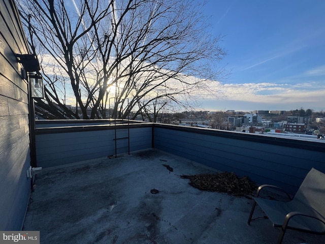 1253 Mount Olivet Rd NE Unit 3, Washington, DC 20002 - view of patio