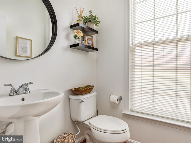 15164 Santander Dr, Gainesville, VA 20155 - bathroom with toilet and a sink