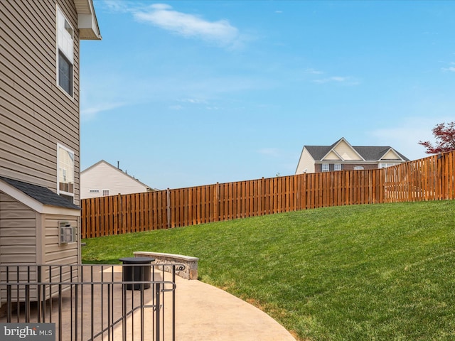15164 Santander Dr, Gainesville, VA 20155 - fenced backyard with a patio