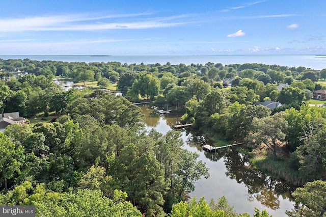 4 Bunkers Ct, Grasonville, MD 21638 - aerial view of property's location featuring a large body of water
