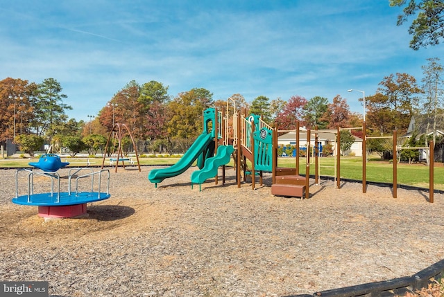 4 Bunkers Ct, Grasonville, MD 21638 - view of communal playground
