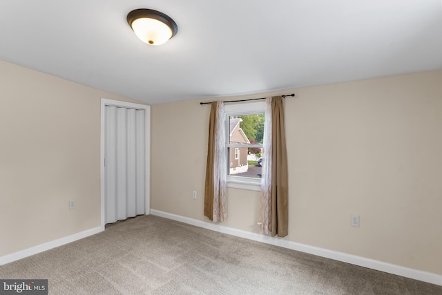 1557 Fairview Ave, Langhorne, PA 19047 - unfurnished room featuring carpet flooring and lofted ceiling