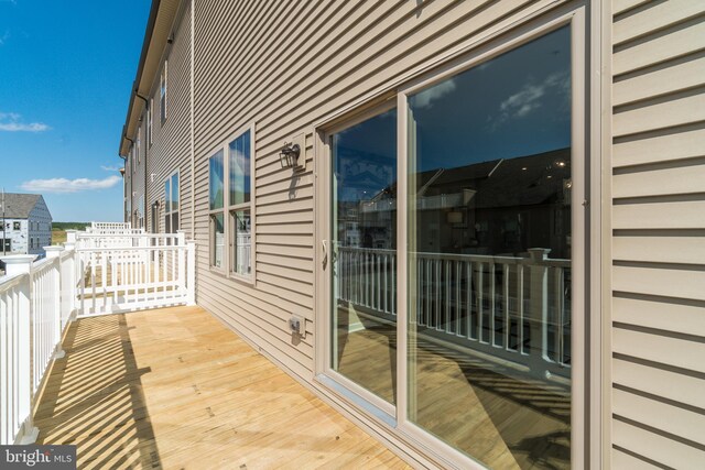 2112 Abboccato Ter SE, Leesburg, VA 20175 - view of wooden terrace
